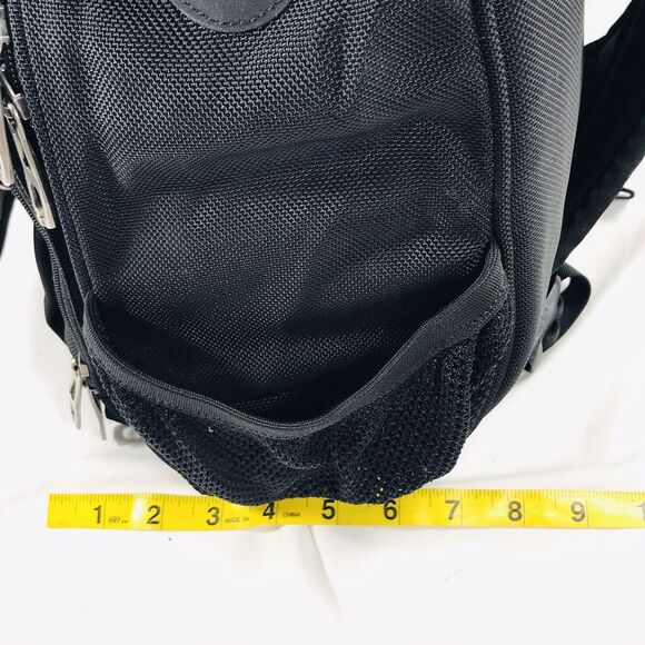 REI Backpack Daypack Laptop Black 15" Travel Computer Hiking School Book Camping - Picture 9 of 16